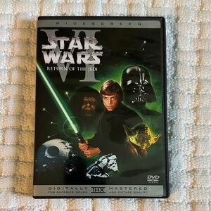 Star Wars Episode VI: Return of the Jedi DVD
